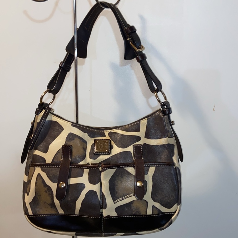 Dooney&Bourke EUC Animal Print